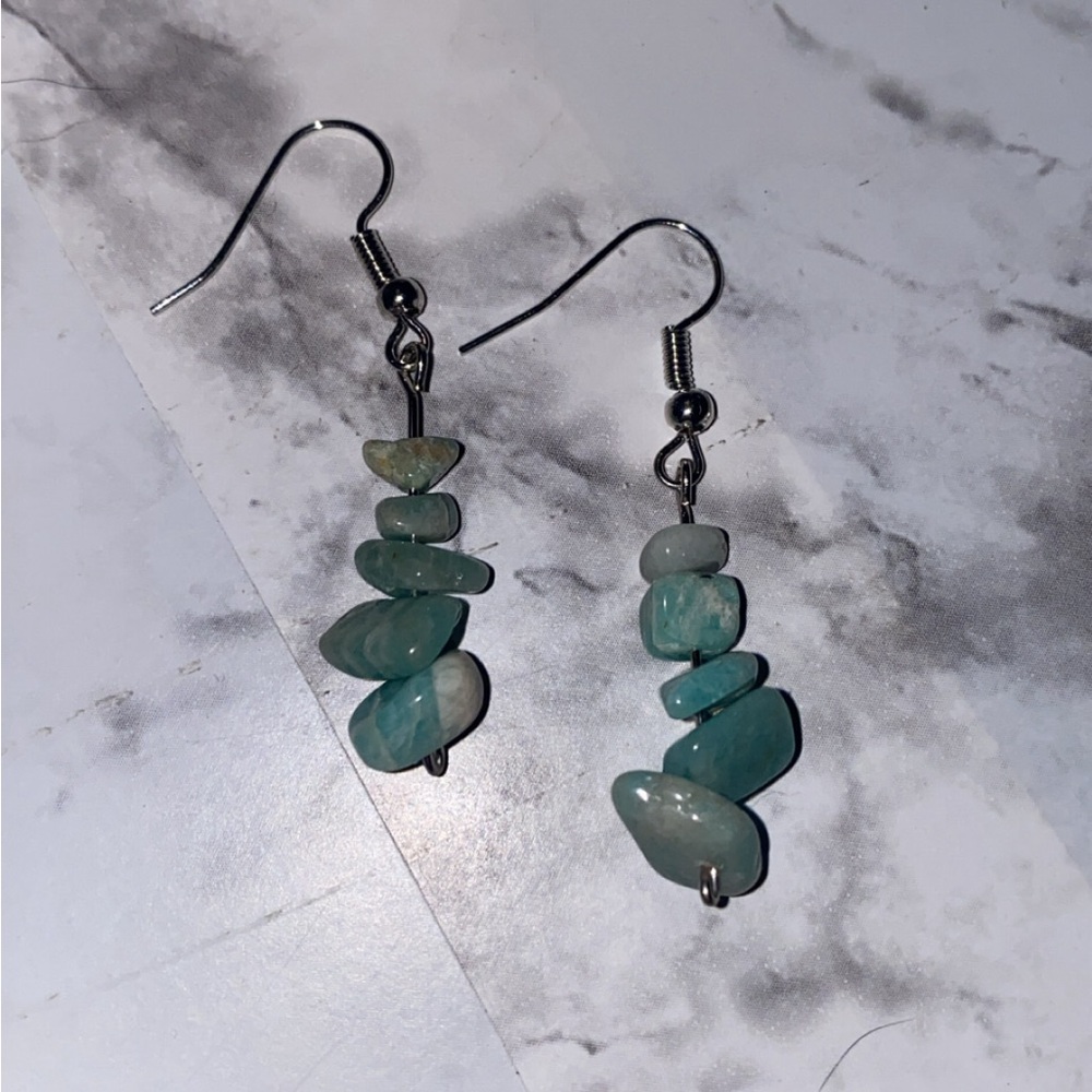 Elegant Turquoise Stone Earrings